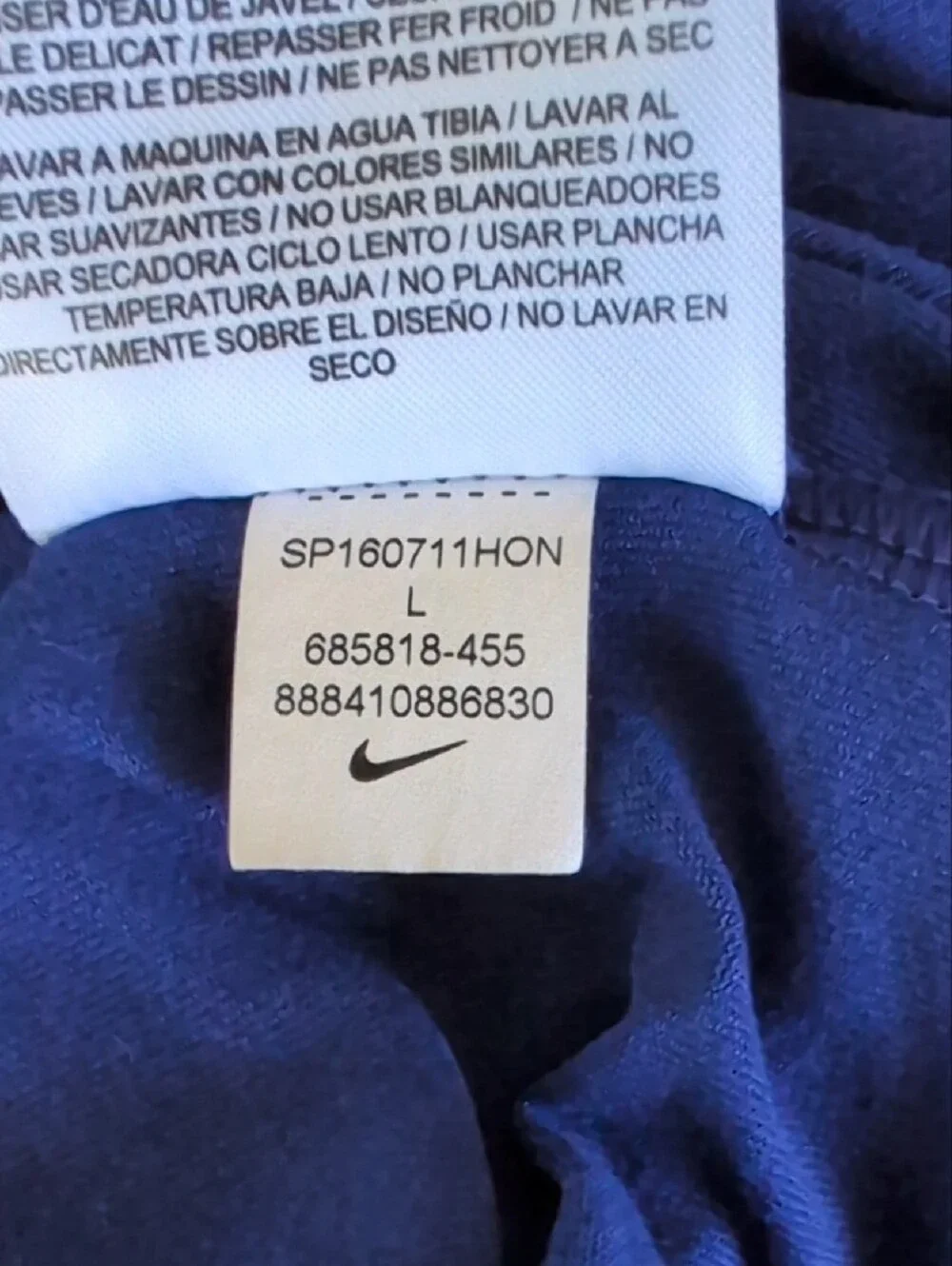 Nike Element Running Hoodie Deep Royal  Blue